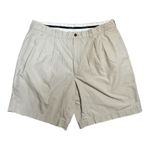 Brooks Brothers - Men Light Khaki Shorts Size 38